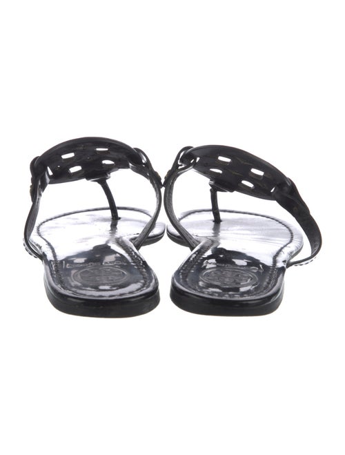 Tory Burch Patent Leather Slides