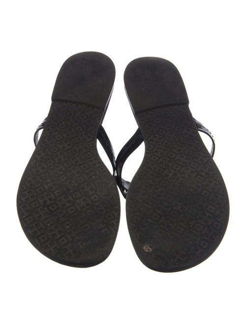 Tory Burch Patent Leather Slides