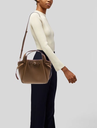 Tory Burch Leather Romy Small