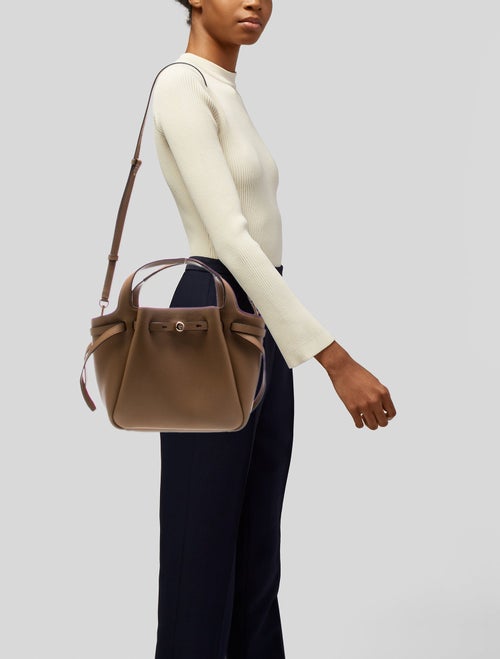 Tory Burch Leather Romy Small