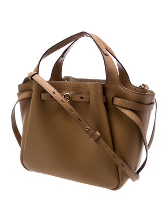 Tory Burch Leather Romy Small