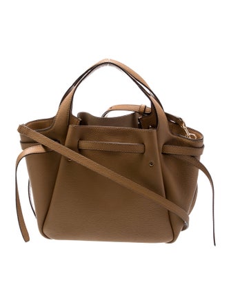 Tory Burch Leather Romy Small