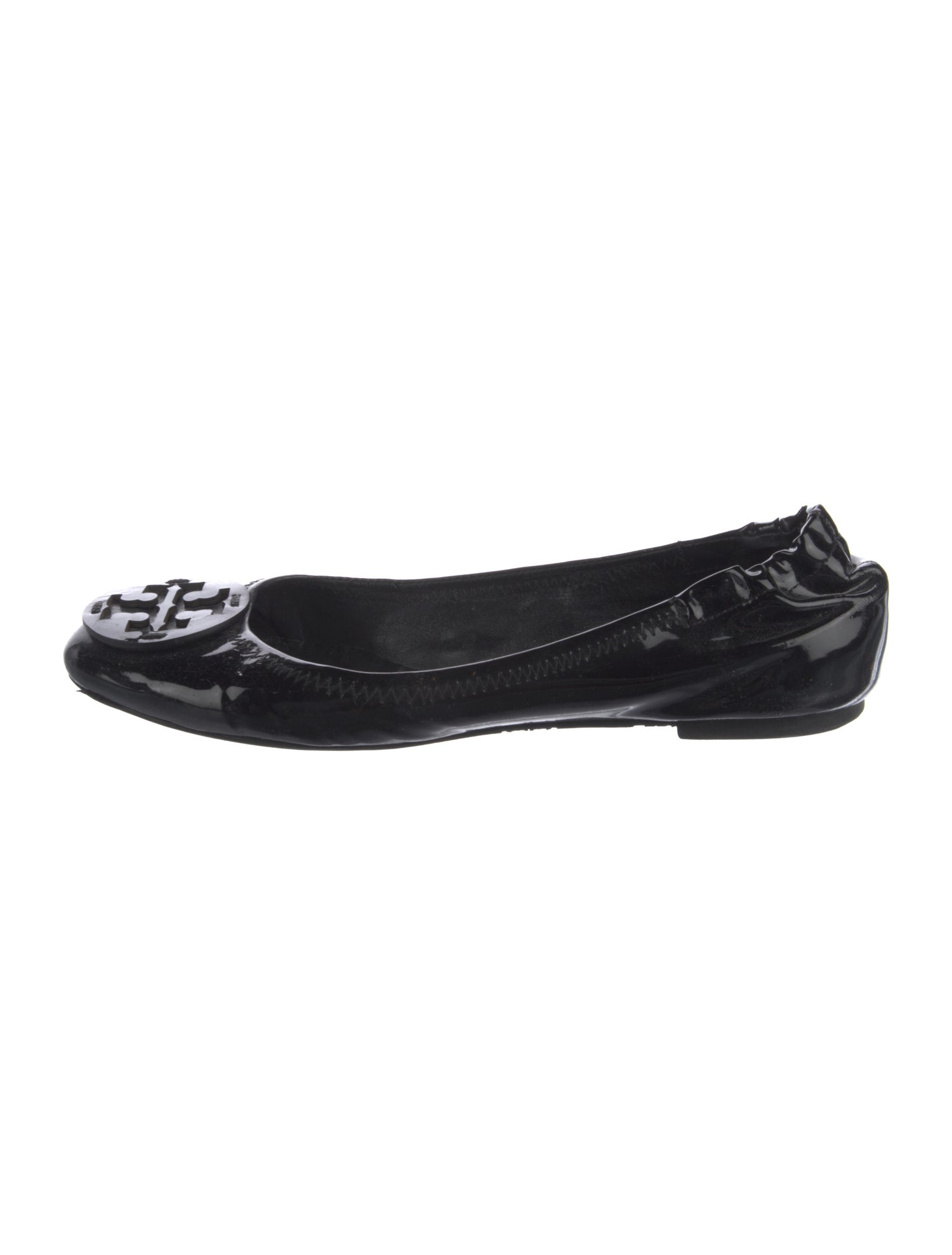 Tory Burch Patent Leather Ballet Flats