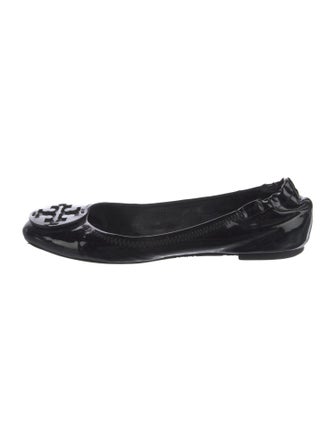 Tory Burch Patent Leather Ballet Flats