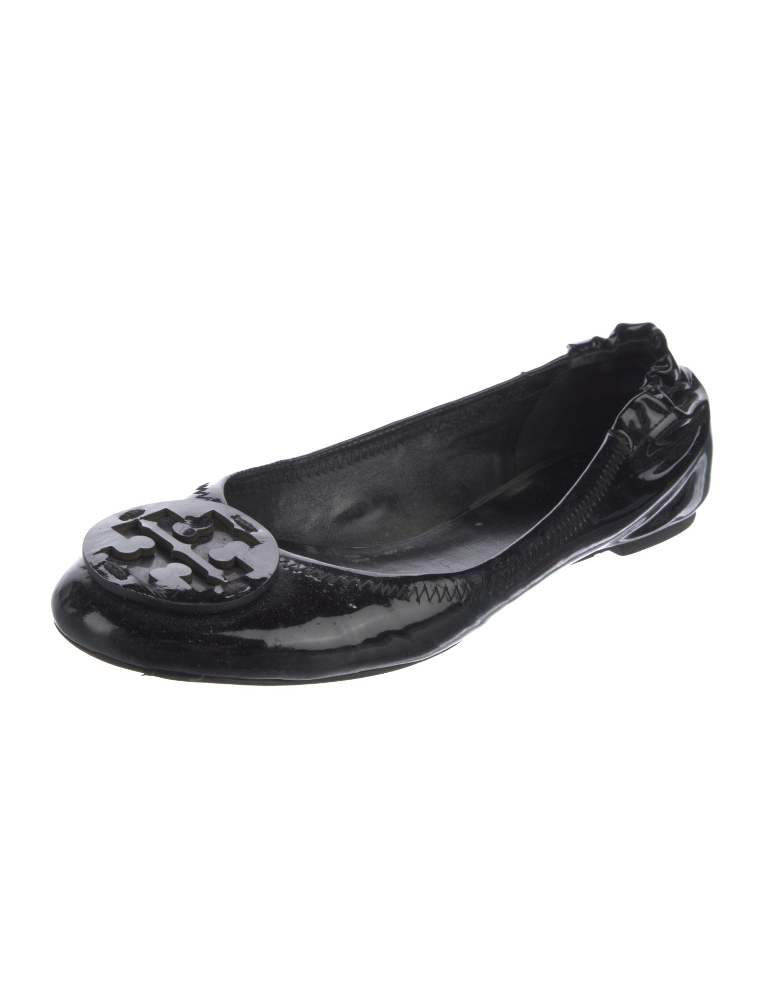 Tory Burch Patent Leather Ballet Flats