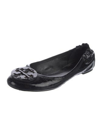 Tory Burch Patent Leather Ballet Flats