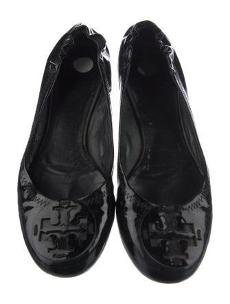 Tory Burch Patent Leather Ballet Flats