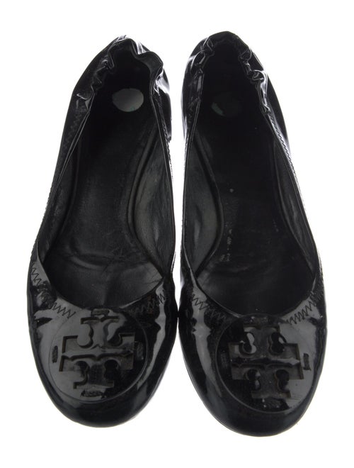 Tory Burch Patent Leather Ballet Flats