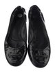 Tory Burch Patent Leather Ballet Flats