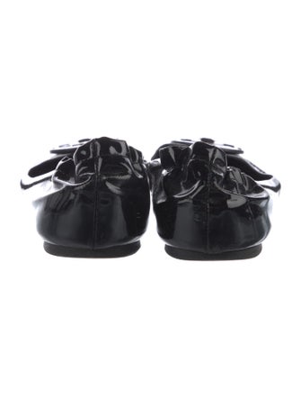Tory Burch Patent Leather Ballet Flats