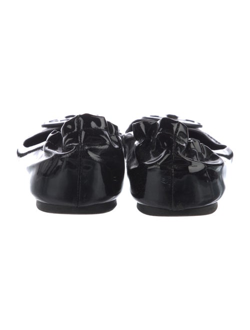 Tory Burch Patent Leather Ballet Flats