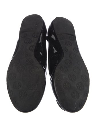 Tory Burch Patent Leather Ballet Flats