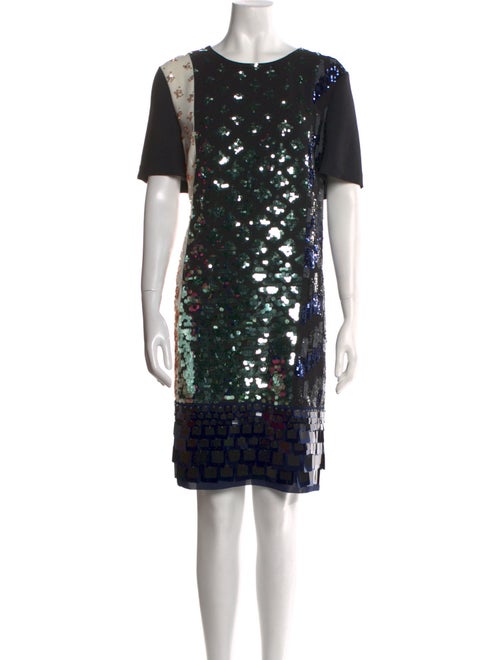 Tory Burch Printed Knee-Length Dress