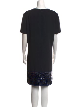 Tory Burch Printed Knee-Length Dress