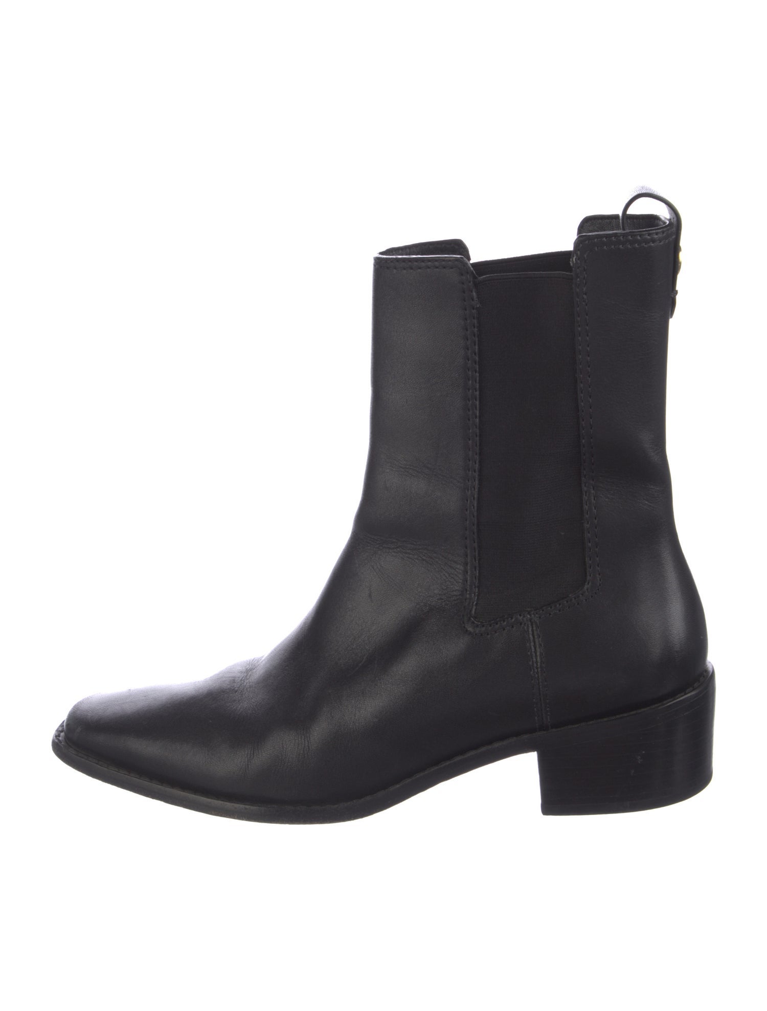 Tory Burch Leather Chelsea Boots