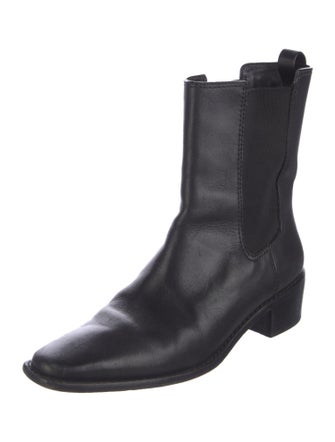 Tory Burch Leather Chelsea Boots