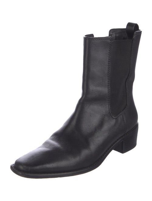 Tory Burch Leather Chelsea Boots