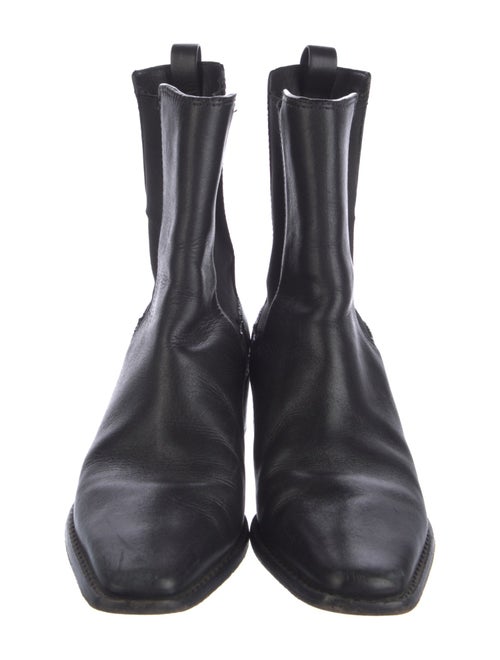 Tory Burch Leather Chelsea Boots