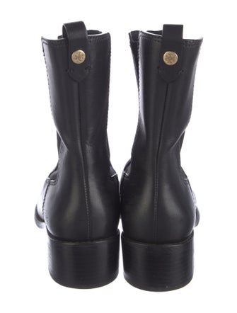 Tory Burch Leather Chelsea Boots
