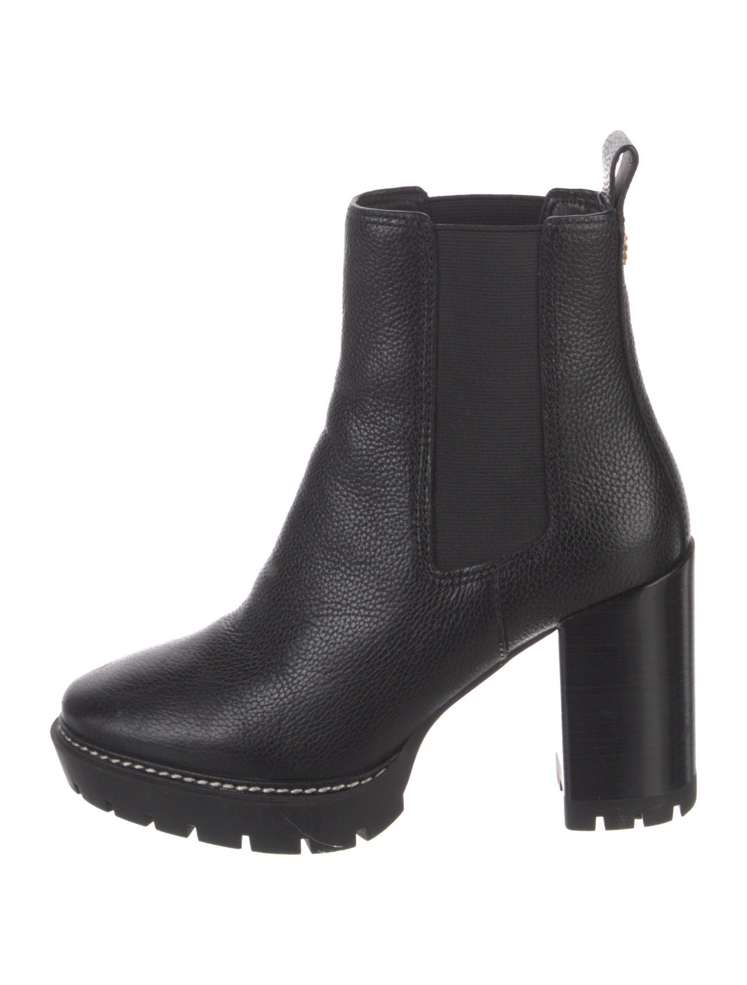 Tory Burch Leather Chelsea Boots