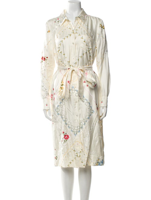 Tory Burch Silk Midi Length Dress