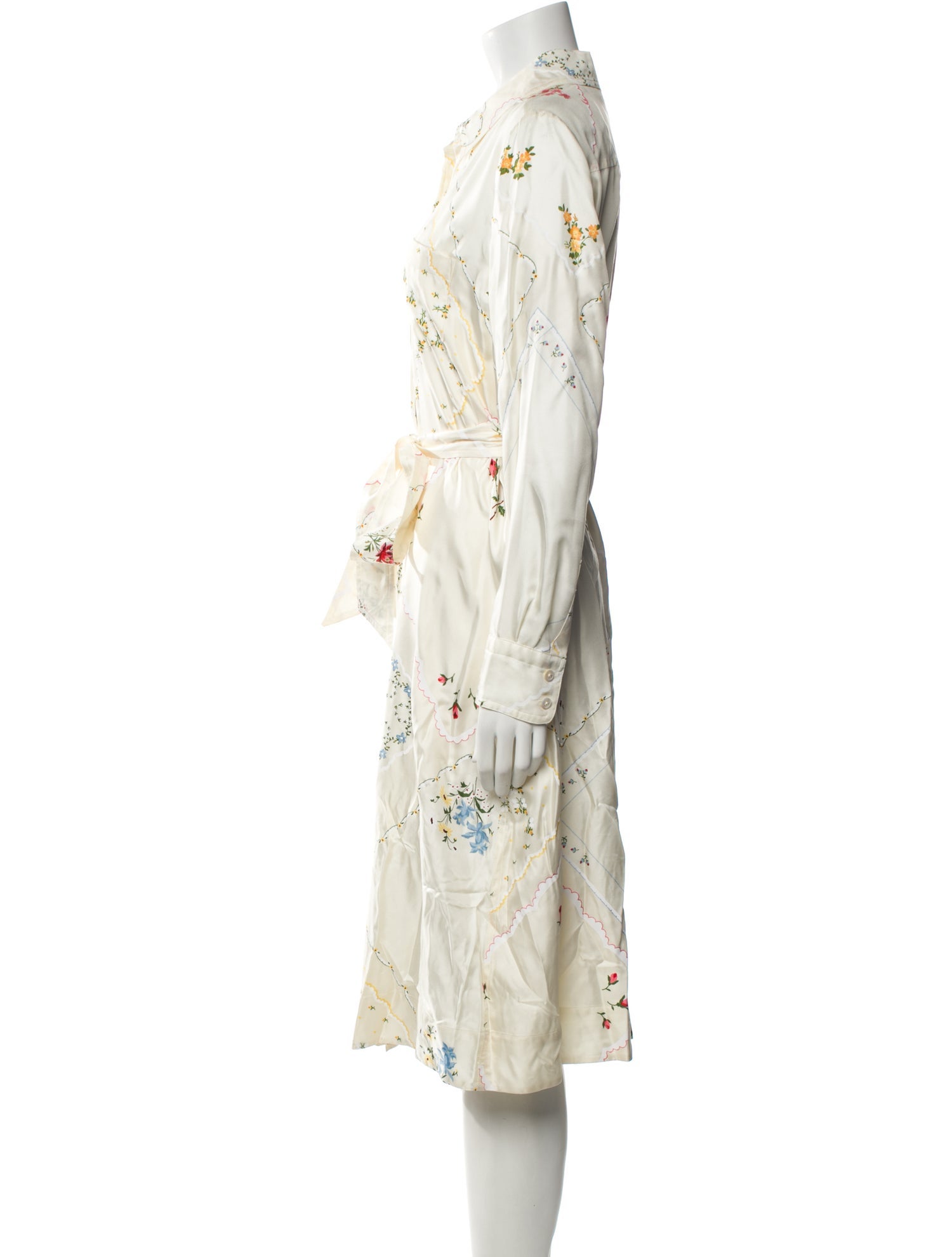 Tory Burch Silk Midi Length Dress