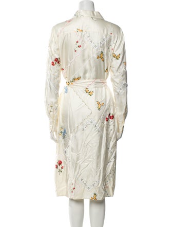 Tory Burch Silk Midi Length Dress