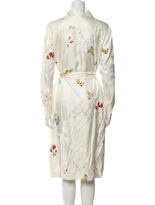 Tory Burch Silk Midi Length Dress