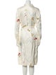 Tory Burch Silk Midi Length Dress