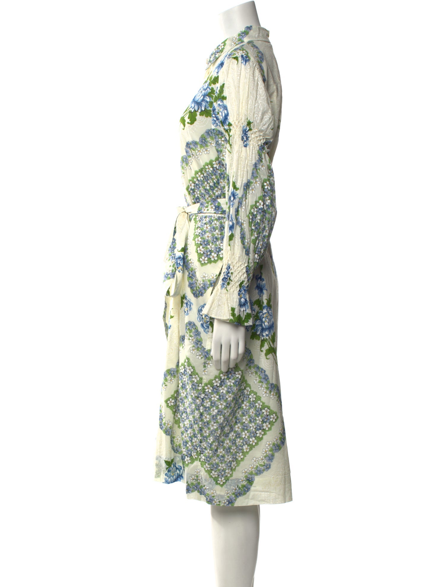 Tory Burch Printed Midi Length Dress