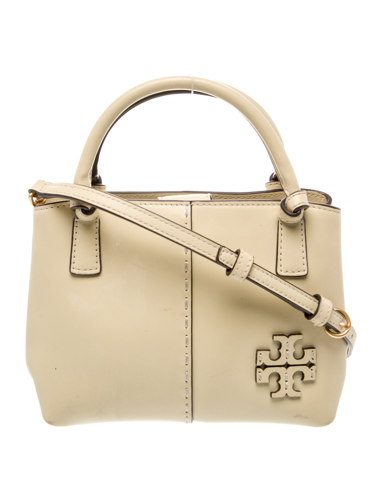 Tory Burch Leather Top Handle Bag