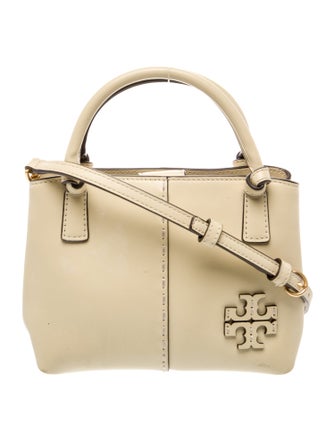 Tory Burch Leather Top Handle Bag