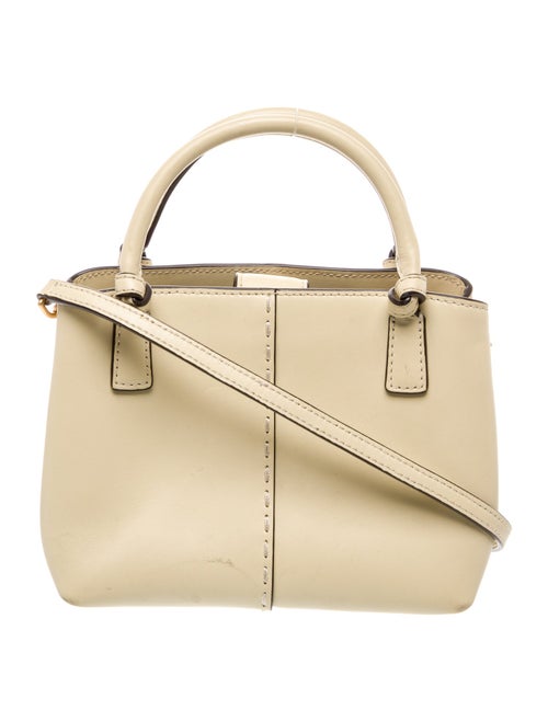 Tory Burch Leather Top Handle Bag