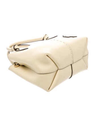 Tory Burch Leather Top Handle Bag