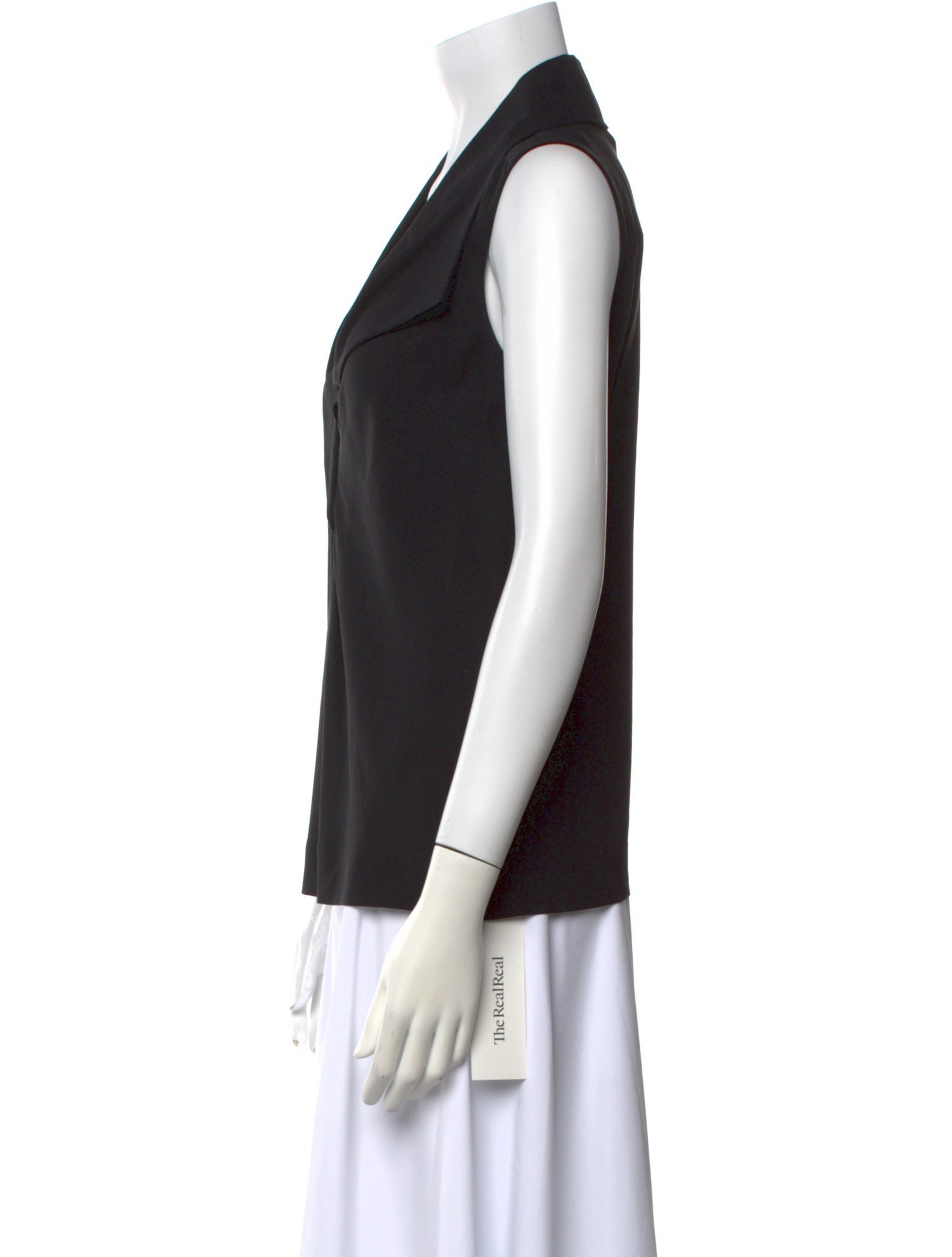 Tory Burch Silk V-Neck Top