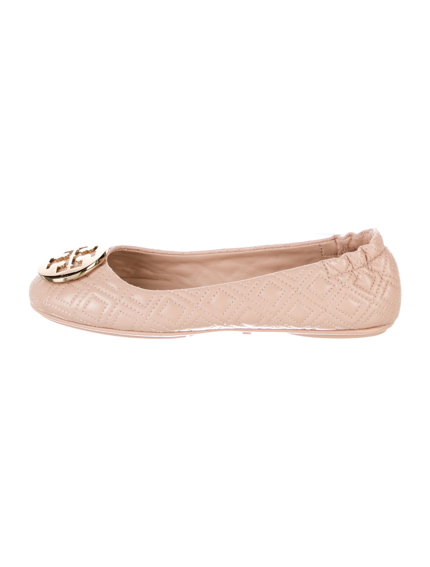 Tory Burch Leather Ballet Flats