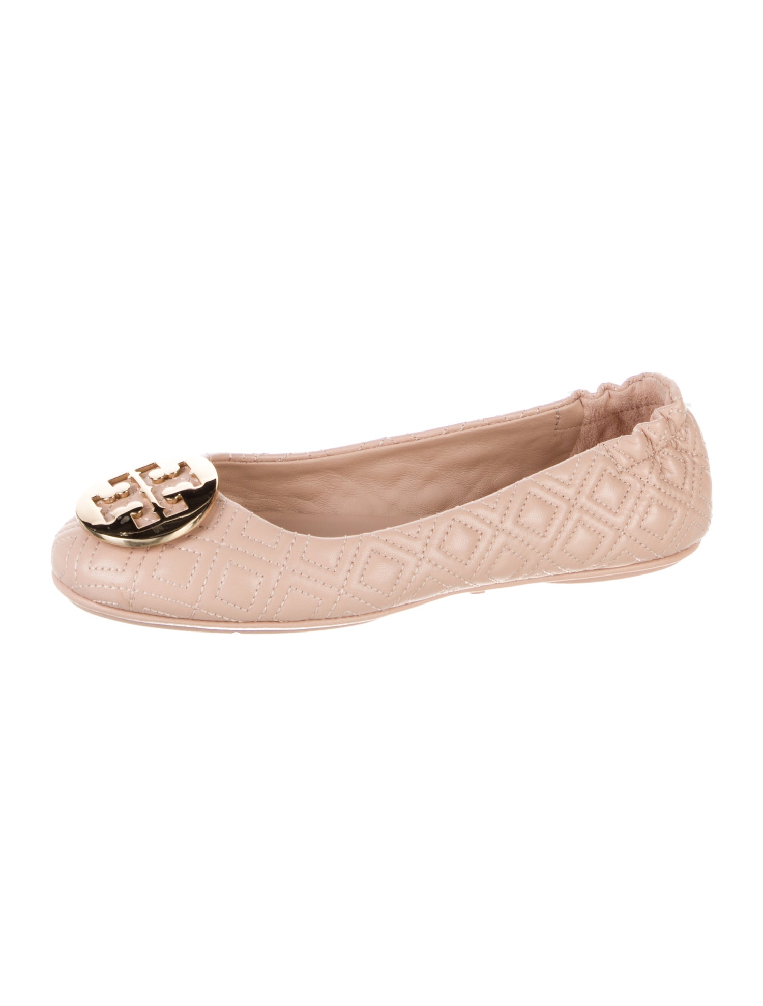 Tory Burch Leather Ballet Flats