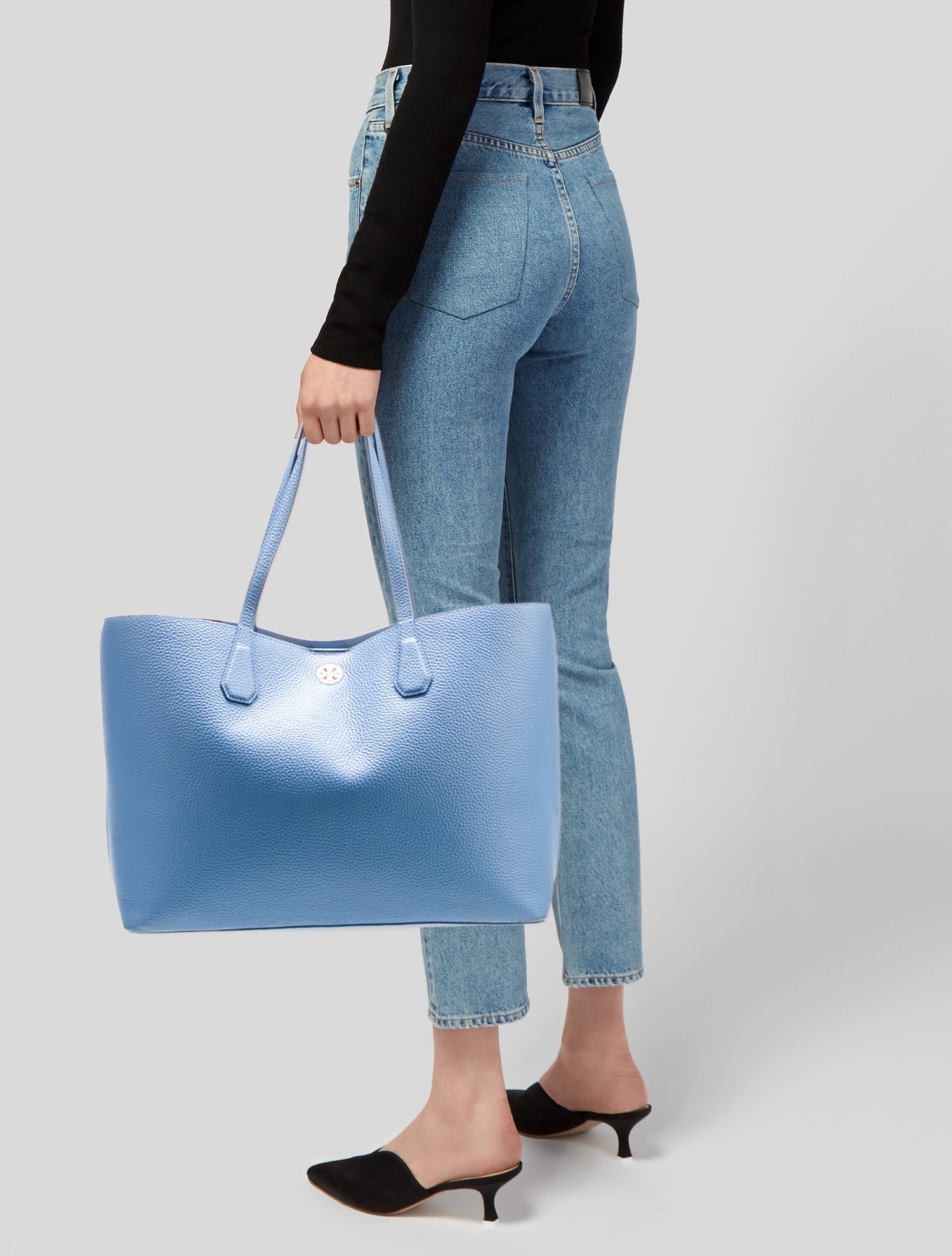 Tory Burch Leather Tote