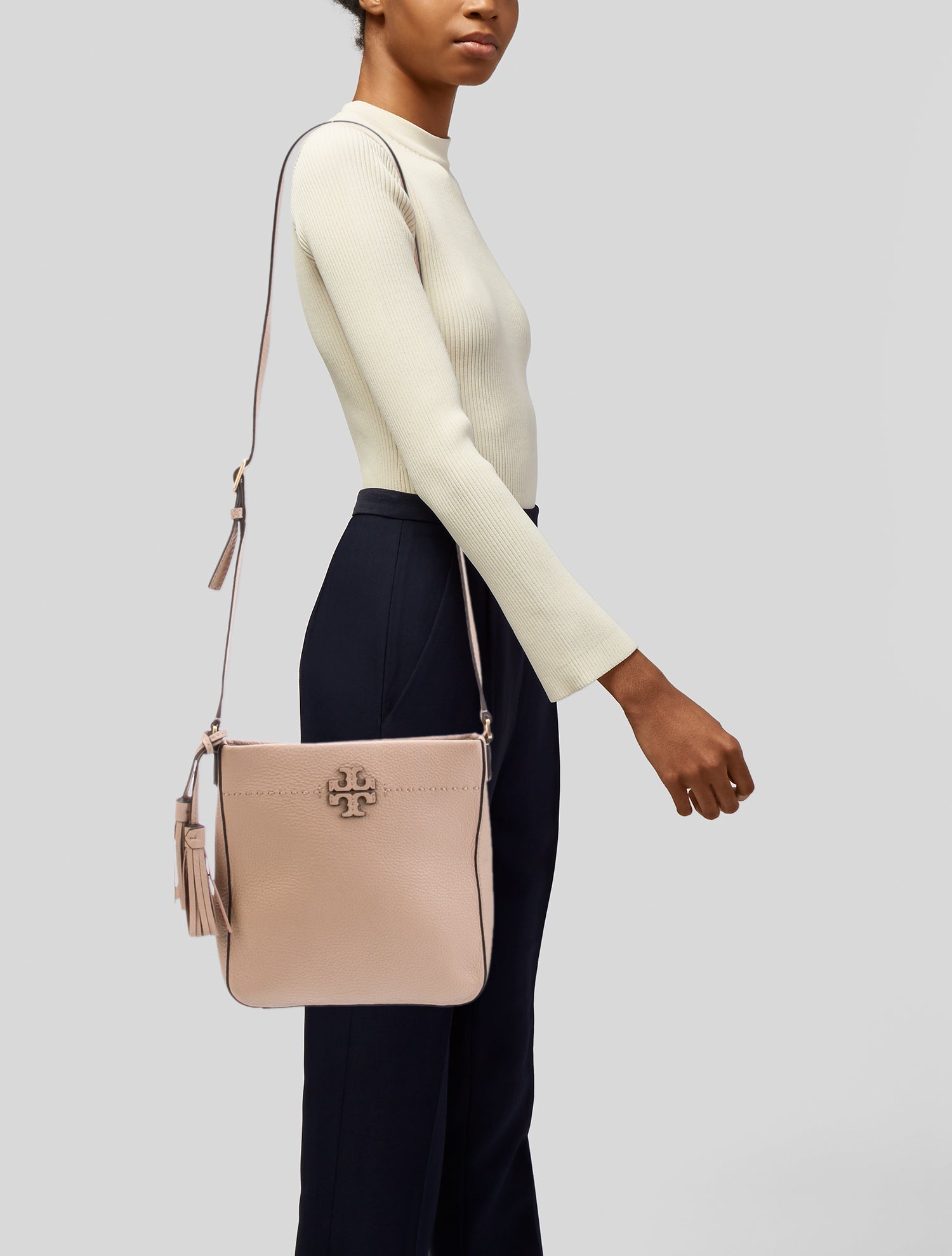 Tory Burch Leather Crossbody Bag