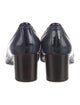 Tory Burch Leather Leather Trim Embellishment Pumps