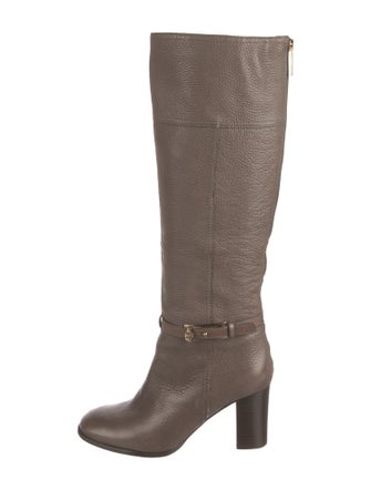 Tory Burch Leather Riding Boots