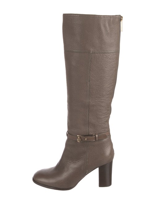 Tory Burch Leather Riding Boots