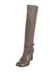 Tory Burch Leather Riding Boots