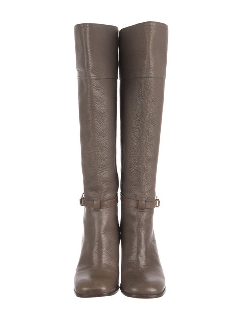Tory Burch Leather Riding Boots