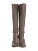 Tory Burch Leather Riding Boots