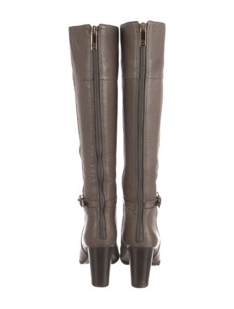 Tory Burch Leather Riding Boots