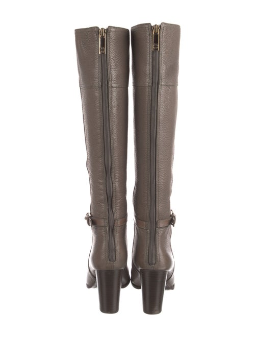 Tory Burch Leather Riding Boots
