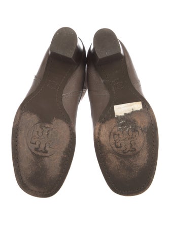 Tory Burch Leather Riding Boots