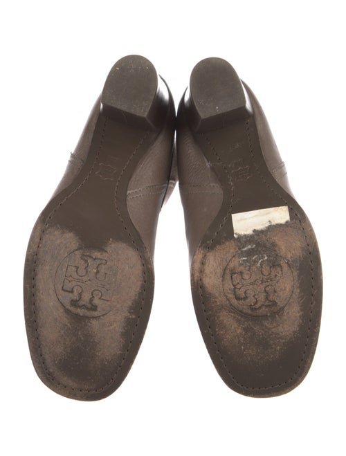 Tory Burch Leather Riding Boots