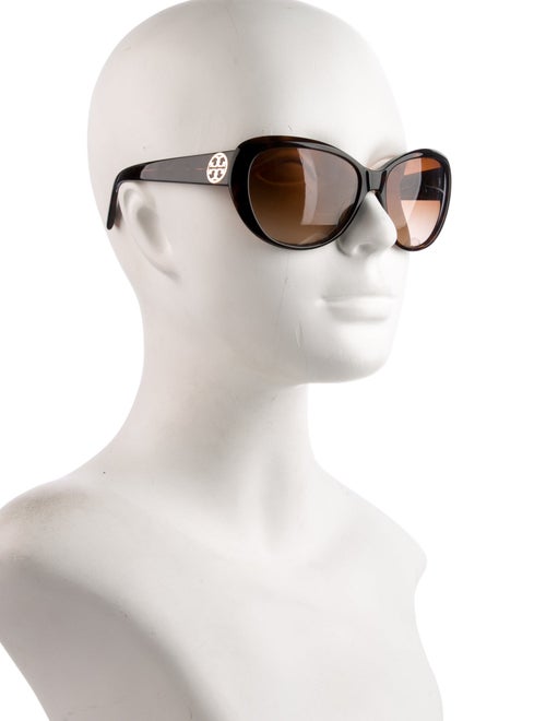 Tory Burch Cat-Eye Gradient Sunglasses